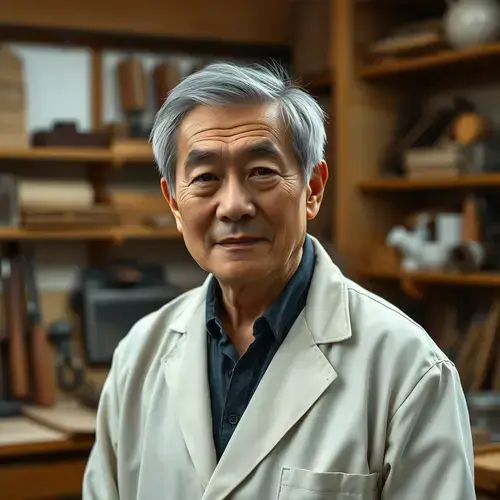 主任修復師 在原 義雄